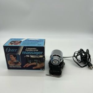 VTG Oster - Swedish Style Massager - 2 Intensity Settings  138-11  with Box